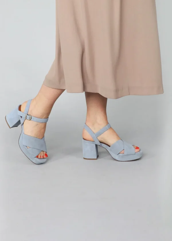 Esska Clara Heels - Light Blue | Shoes
