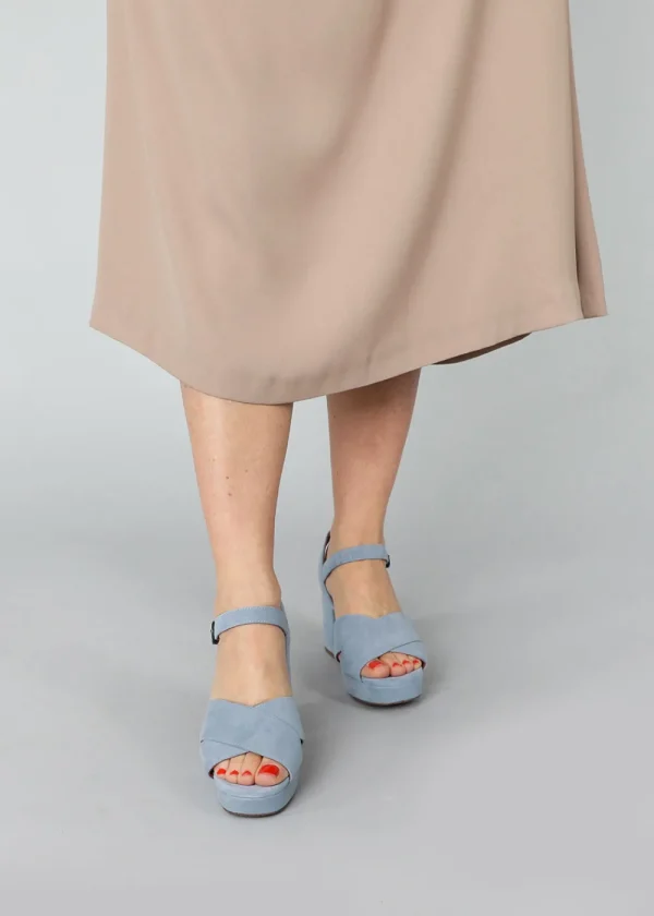 Esska Clara Heels - Light Blue | Shoes