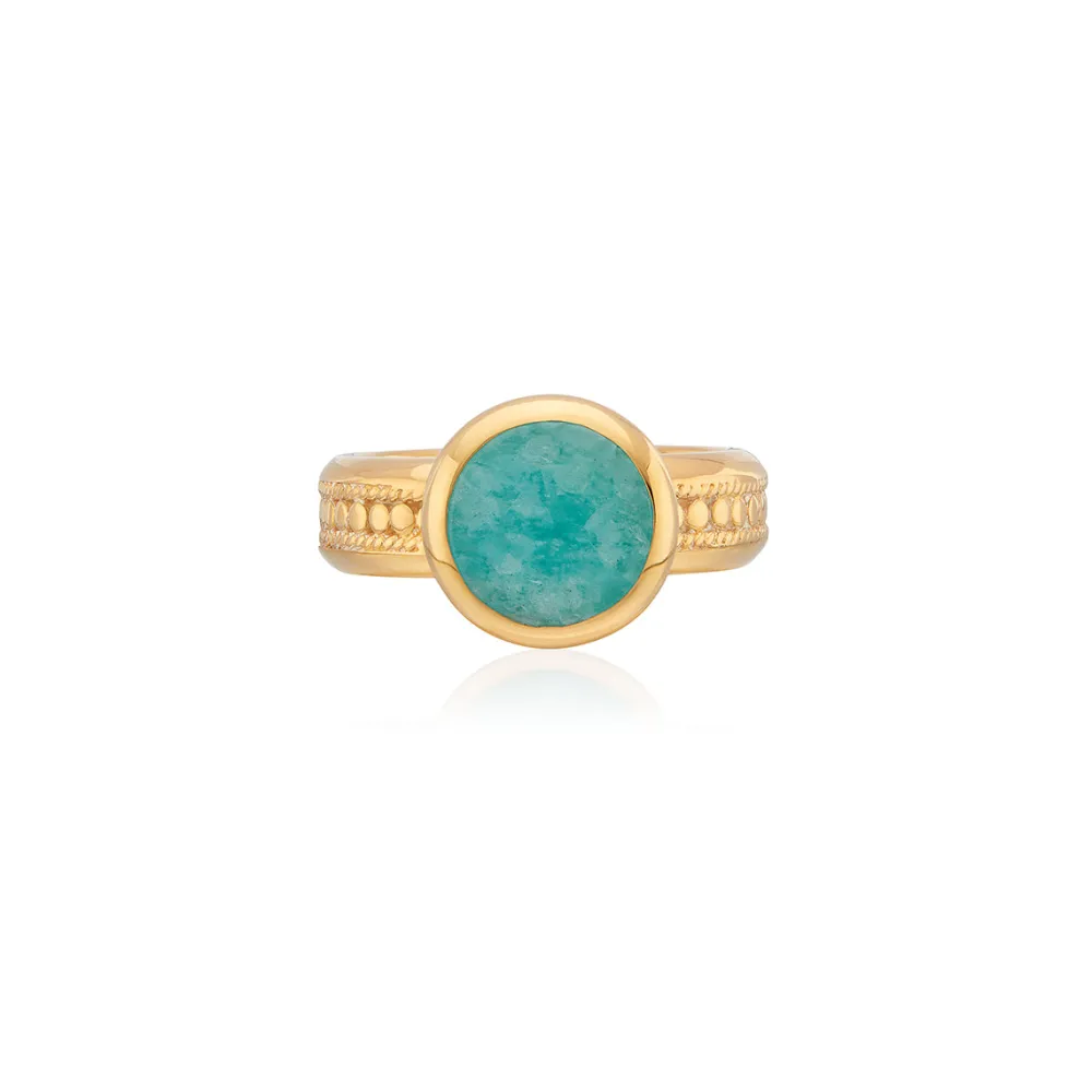 cocktail_ring__turquoise_0.webp Anna Beck Cocktail Ring - Turquoise | Rings