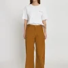 Stella Nova Corduroy Pants - Dusty Moss | Trousers