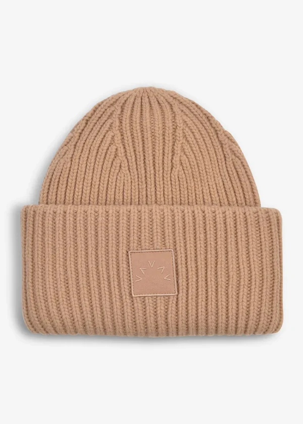 Varley Cresta Rib Beanie - Sand | Hats