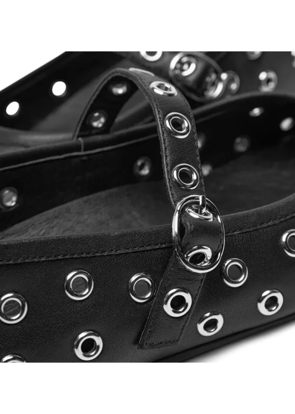 Woden Cristal Ballerina - Black | Shoes