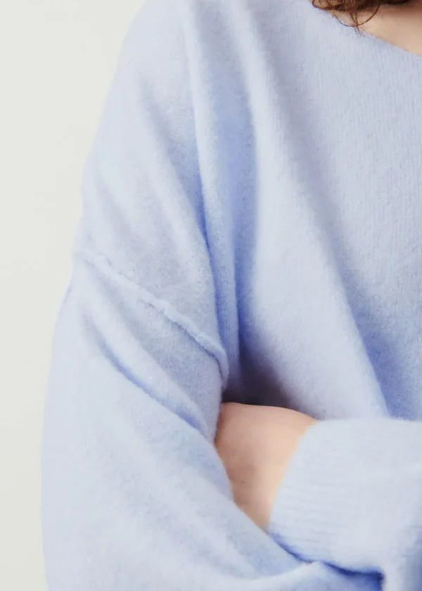 American Vintage Damsville Jumper - Alaska | Knitwear