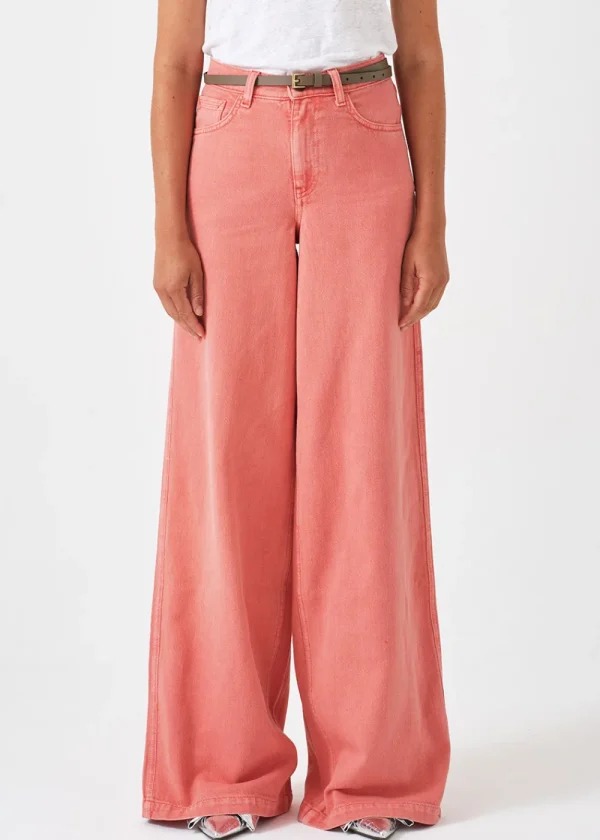 Seventy + Mochi Dear Bay Jean - Mineral Red | Jeans