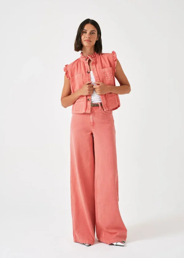 Seventy + Mochi Dear Bay Jean - Mineral Red | Jeans