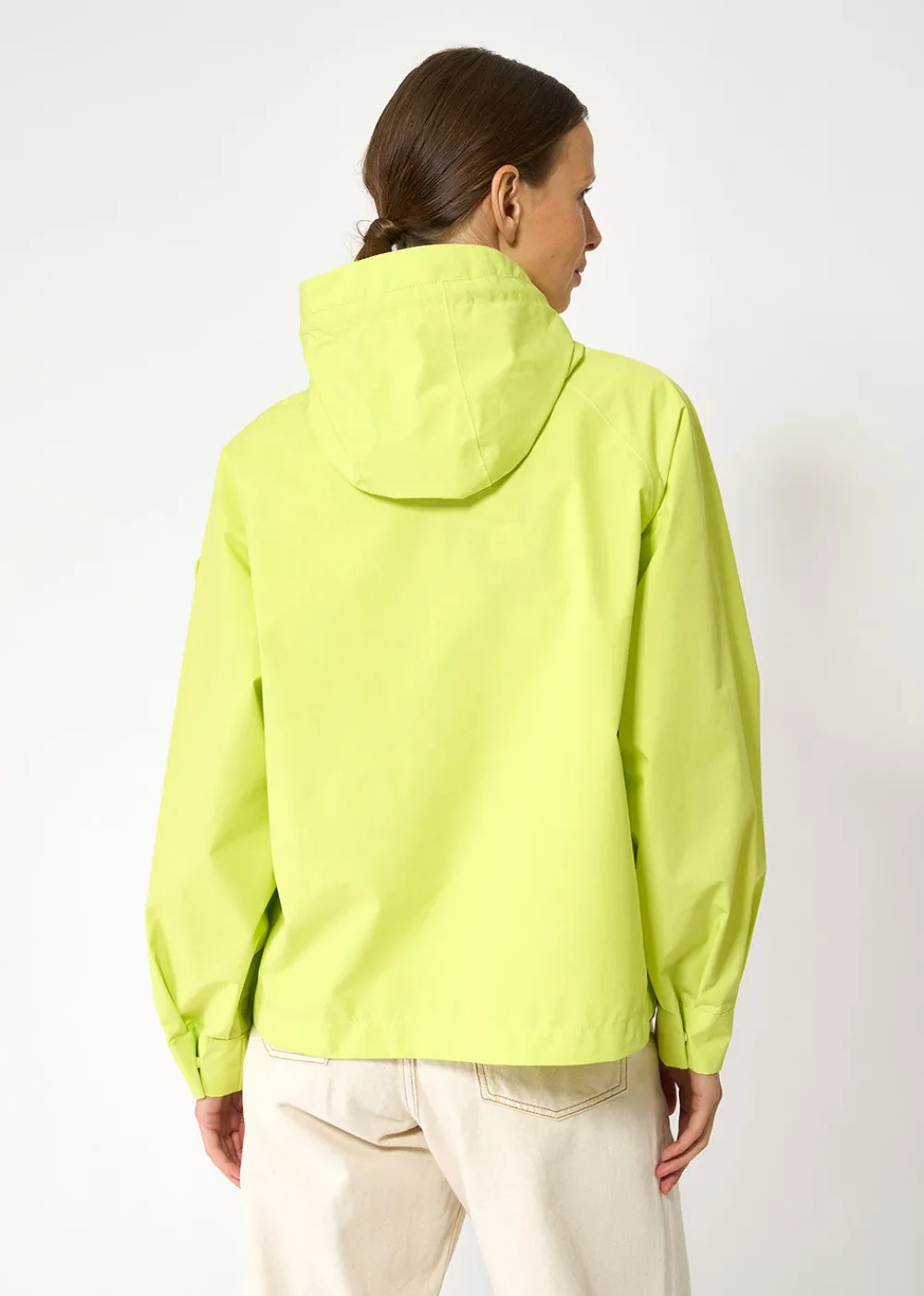 dhuda_raincoat__evening_p_1.webp Tantä Dhuda Raincoat - Evening Primrose | Coats & Jackets