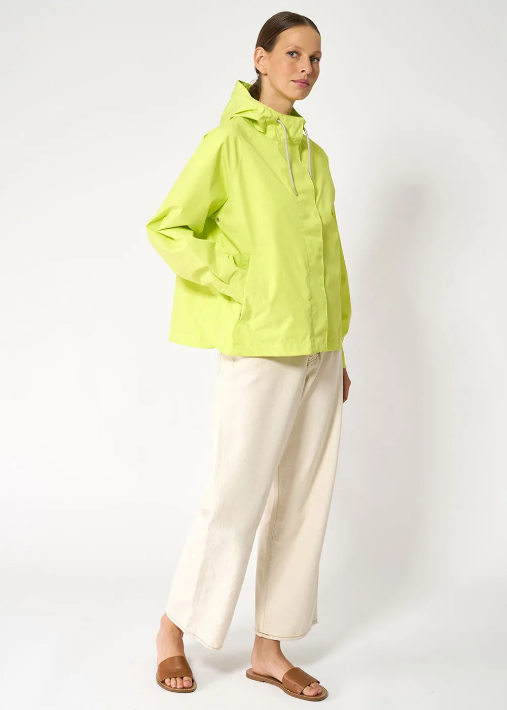 dhuda_raincoat__evening_p_2.webp Tantä Dhuda Raincoat - Evening Primrose | Coats & Jackets