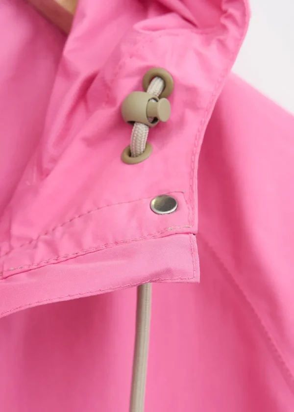 Tantä Dhuda Raincoat - Pink Cosmos | Coats & Jackets