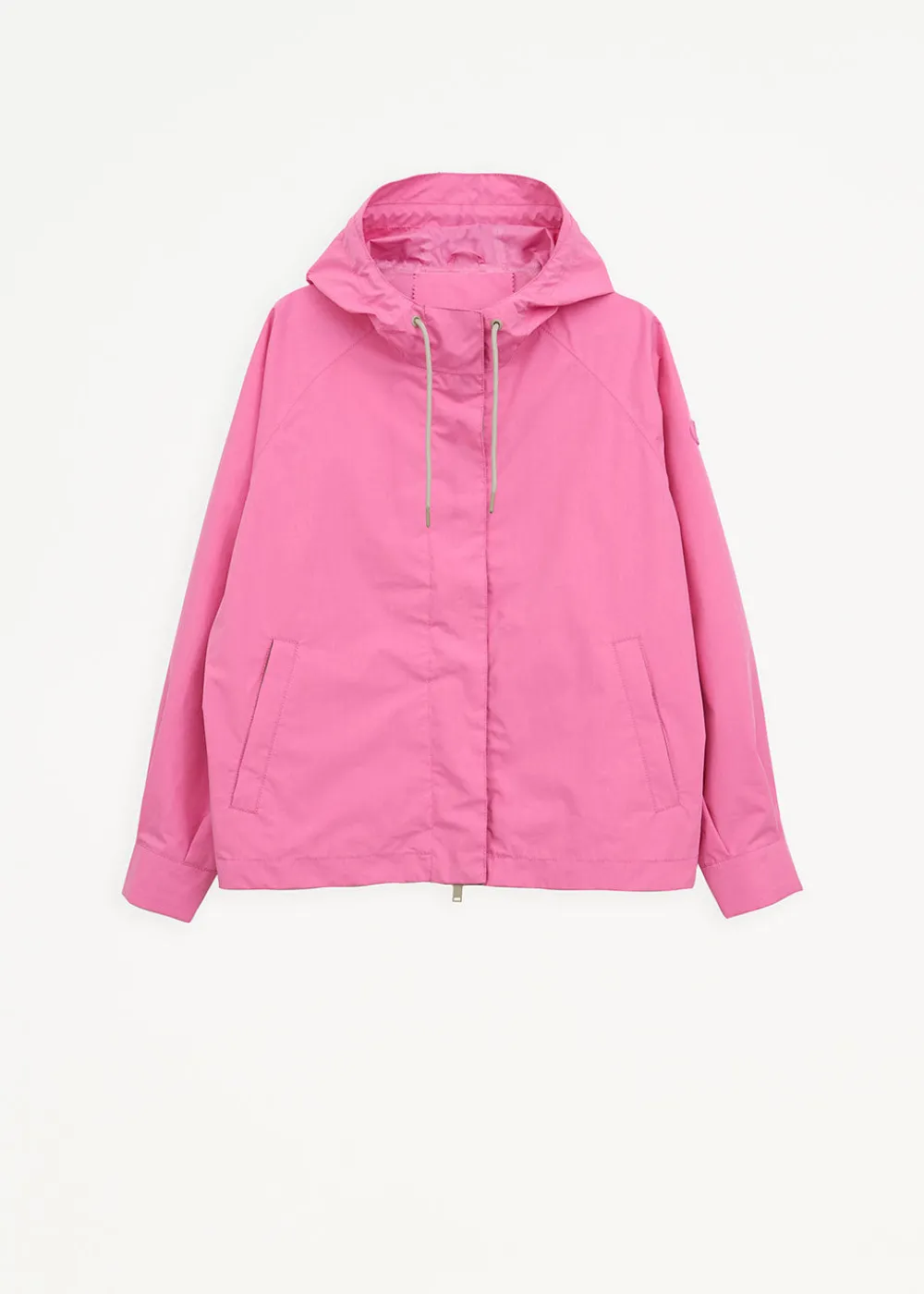 dhuda_raincoat__pink_cosm_7.webp Tantä Dhuda Raincoat - Pink Cosmos | Coats & Jackets
