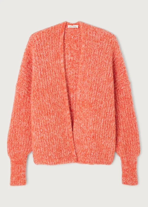 American Vintage East Cardigan - Gaspacho | Knitwear