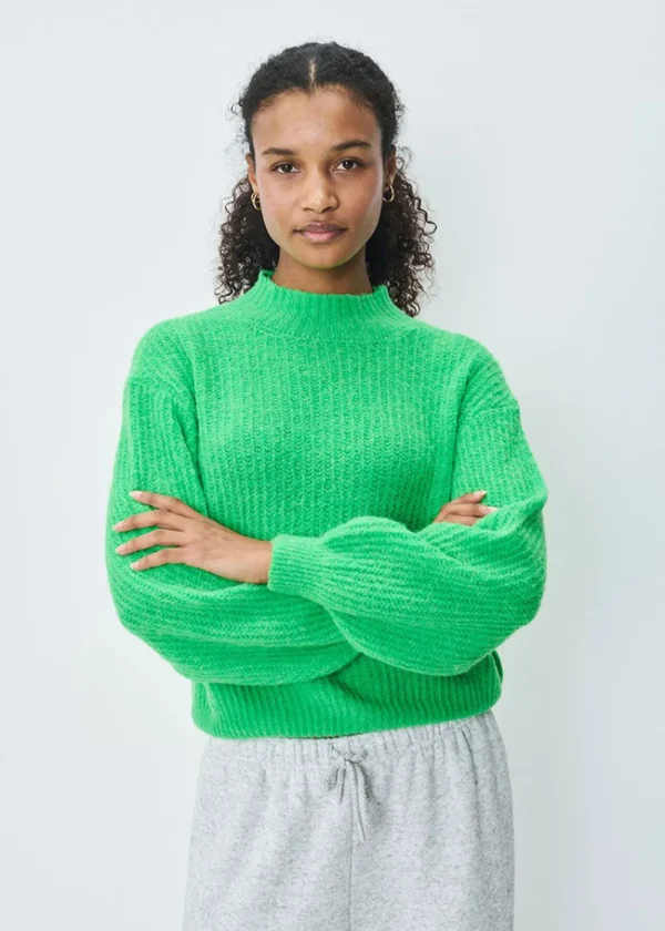 American Vintage East Jumper - Fluo Frog | Knitwear