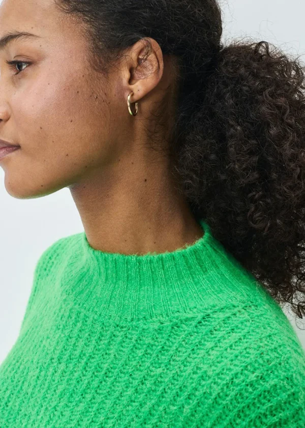 American Vintage East Jumper - Fluo Frog | Knitwear