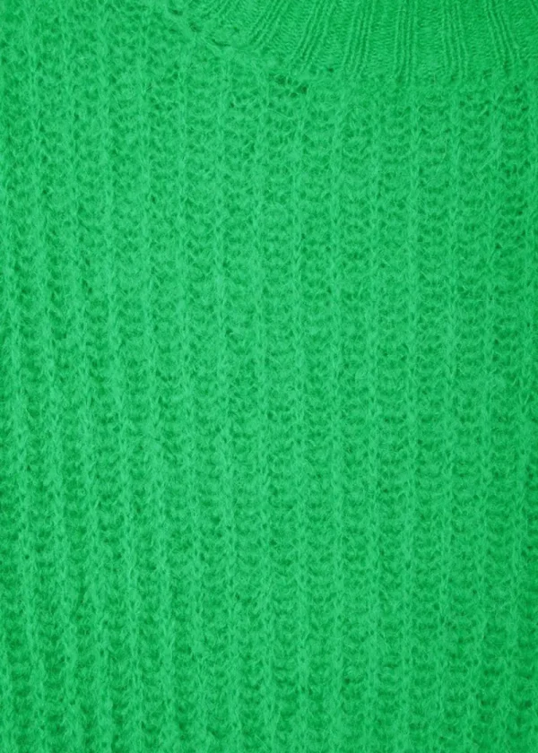 American Vintage East Jumper - Fluo Frog | Knitwear