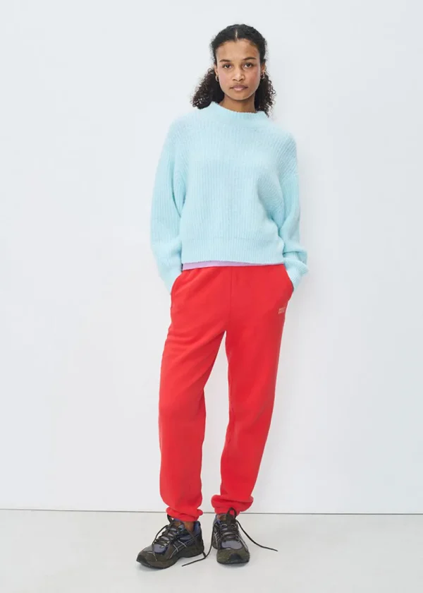 American Vintage East Jumper - Melange Crystal | Knitwear