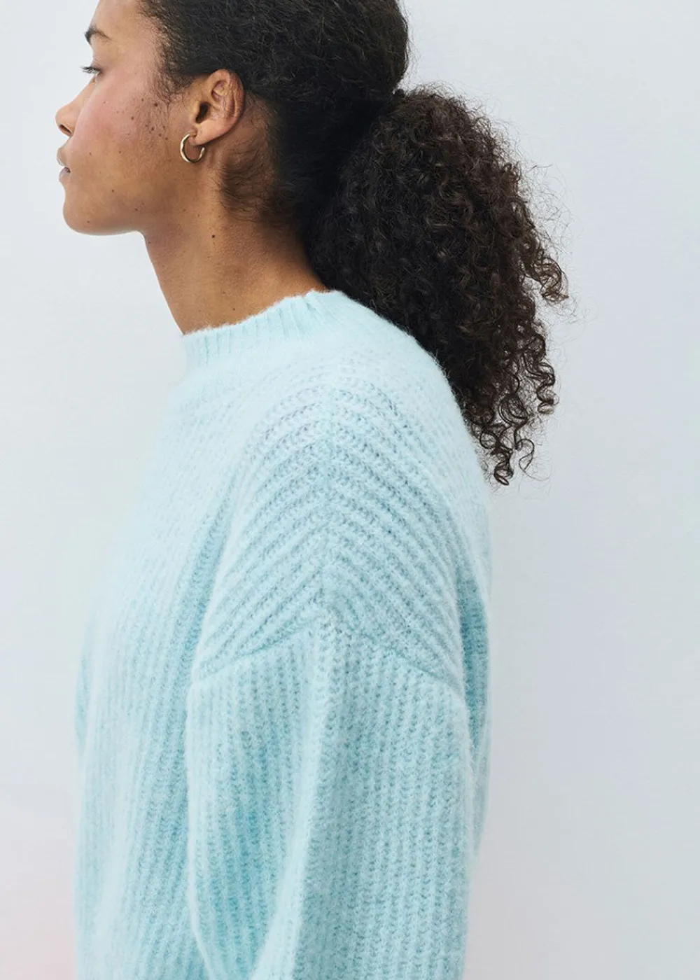 east_jumper__melange_crys_5.webp American Vintage East Jumper - Melange Crystal | Knitwear