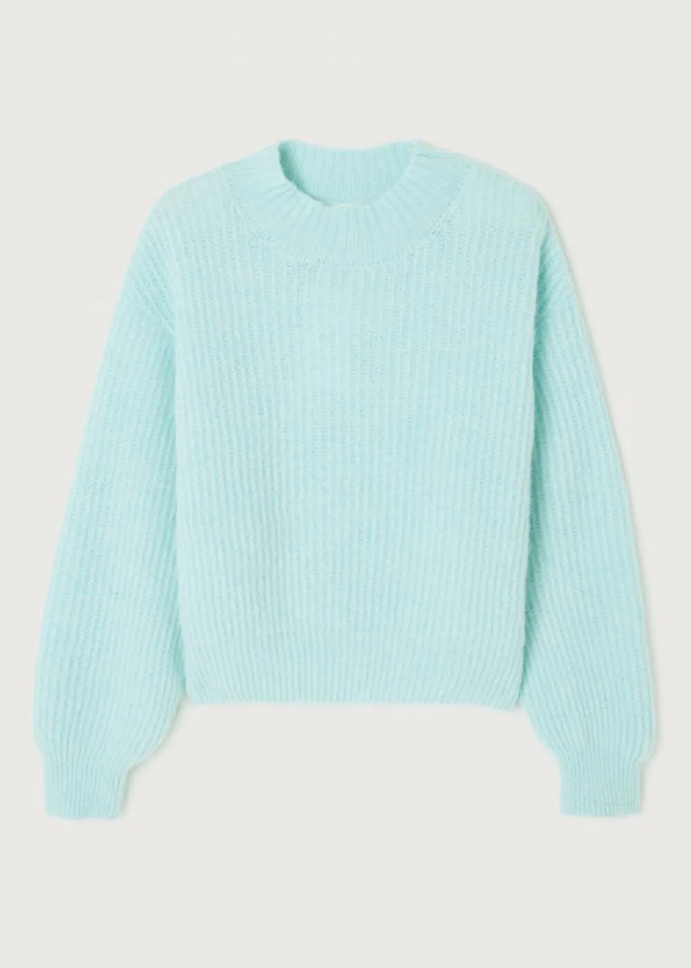 east_jumper__melange_crys_6.webp American Vintage East Jumper - Melange Crystal | Knitwear