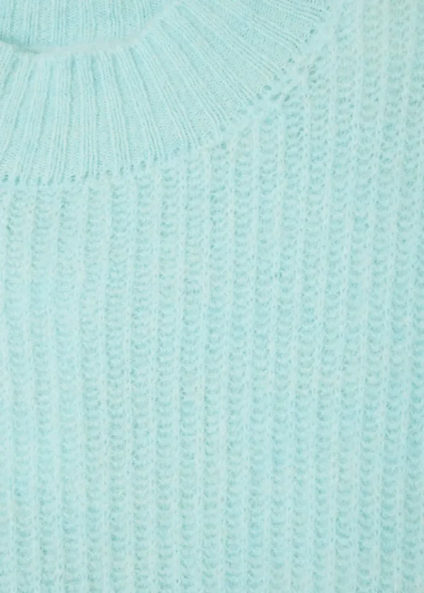 American Vintage East Jumper - Melange Crystal | Knitwear