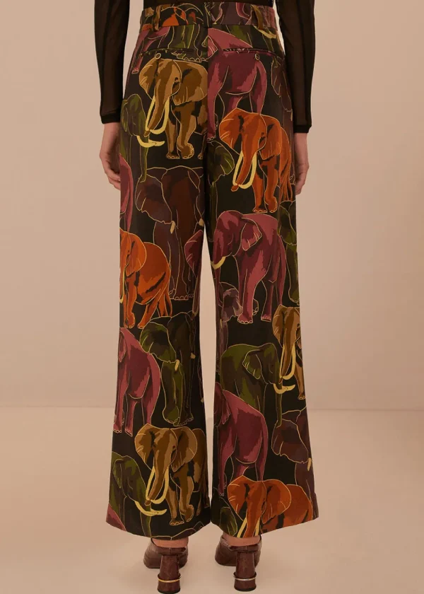 Farm Rio Elephants Pants | Trousers