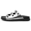 Woden Ellen Metallic Sandal | Sandals