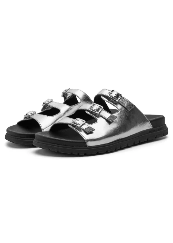 Woden Ellen Metallic Sandal | Sandals