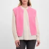 Rino & Pelle Elona Waistcoat - Bright Pink | Coats & Jackets