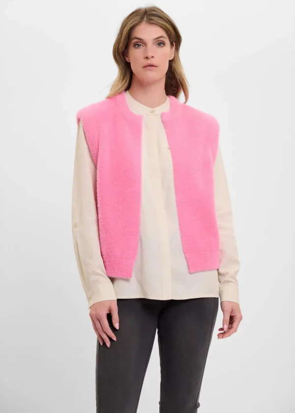 Rino & Pelle Elona Waistcoat - Bright Pink | Coats & Jackets