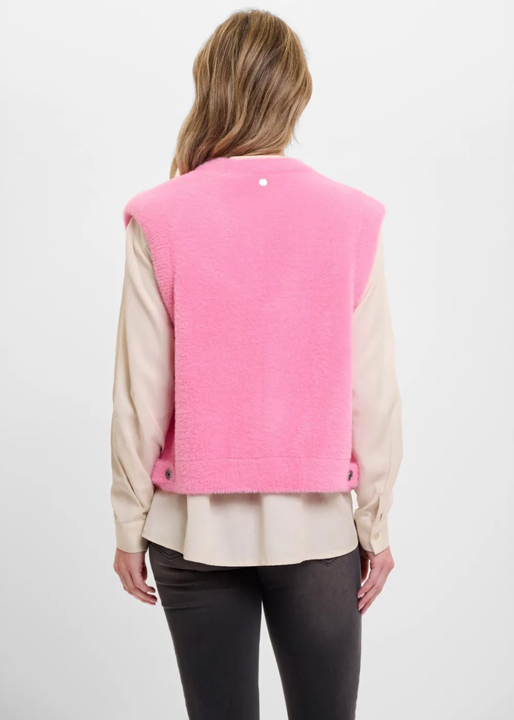 elona_waistcoat__bright_p_1.webp Rino & Pelle Elona Waistcoat - Bright Pink | Coats & Jackets