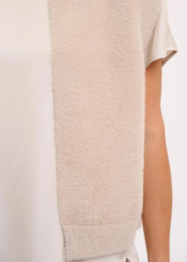 Rino & Pelle Elona Waistcoat - Stone | Coats & Jackets