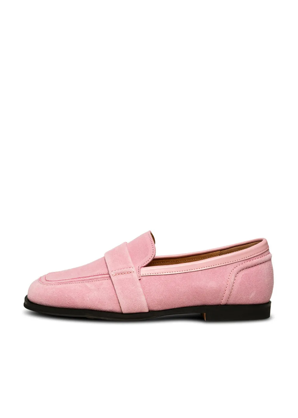 erika_saddle_loafer__soft_0.webp Shoe The Bear Erika Saddle Loafer - Soft Pink | Shoes