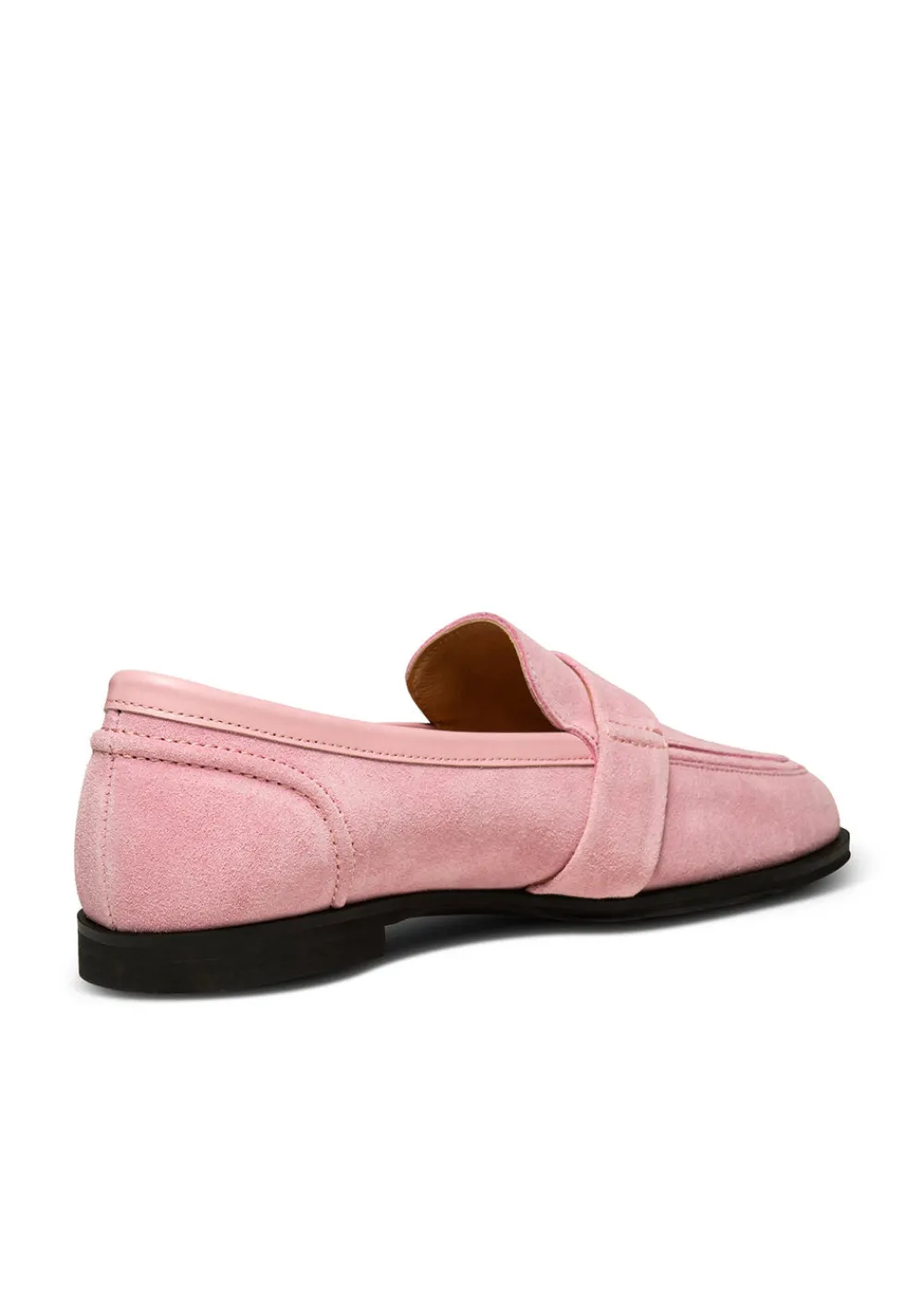 erika_saddle_loafer__soft_2.webp Shoe The Bear Erika Saddle Loafer - Soft Pink | Shoes