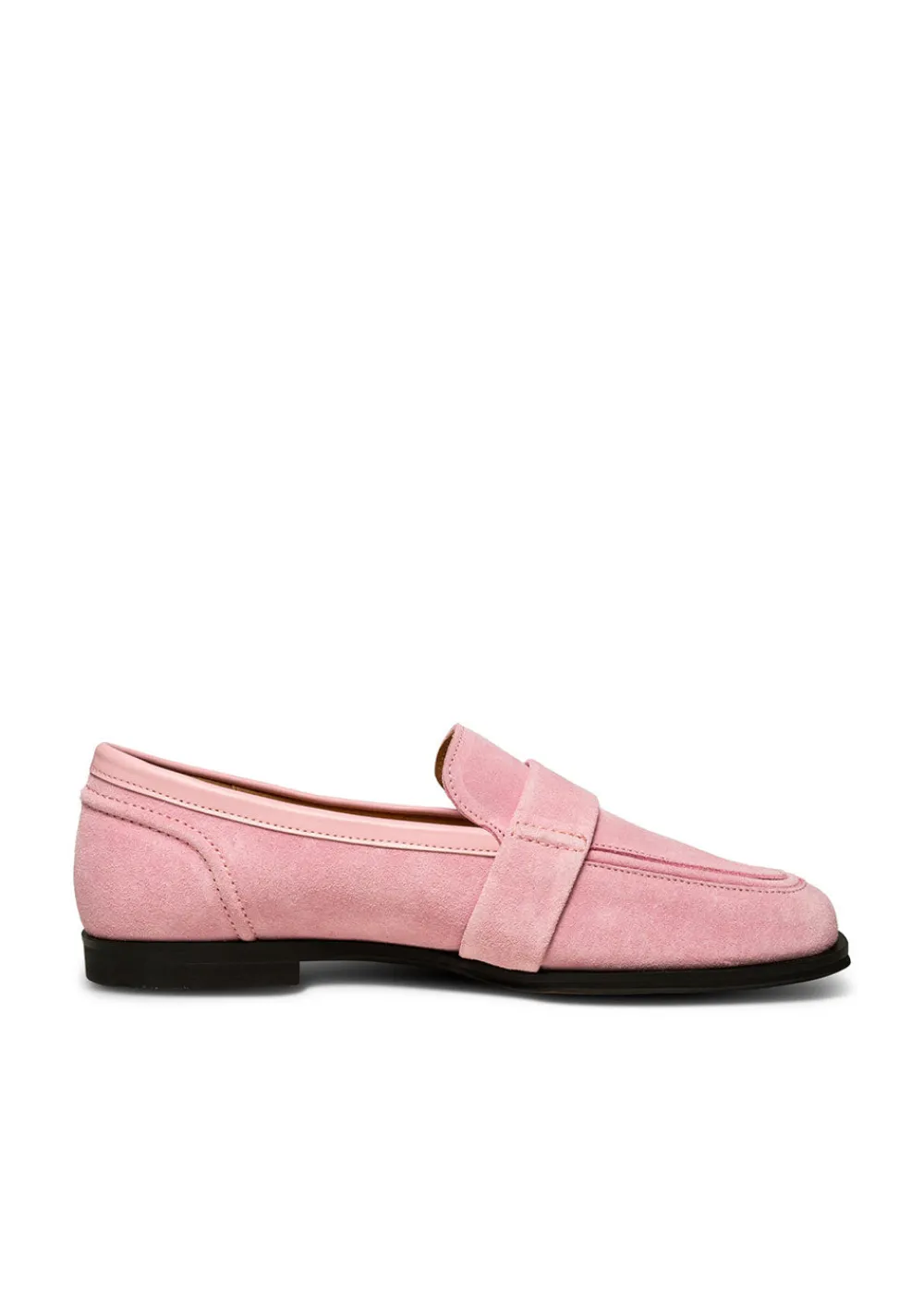 erika_saddle_loafer__soft_3.webp Shoe The Bear Erika Saddle Loafer - Soft Pink | Shoes