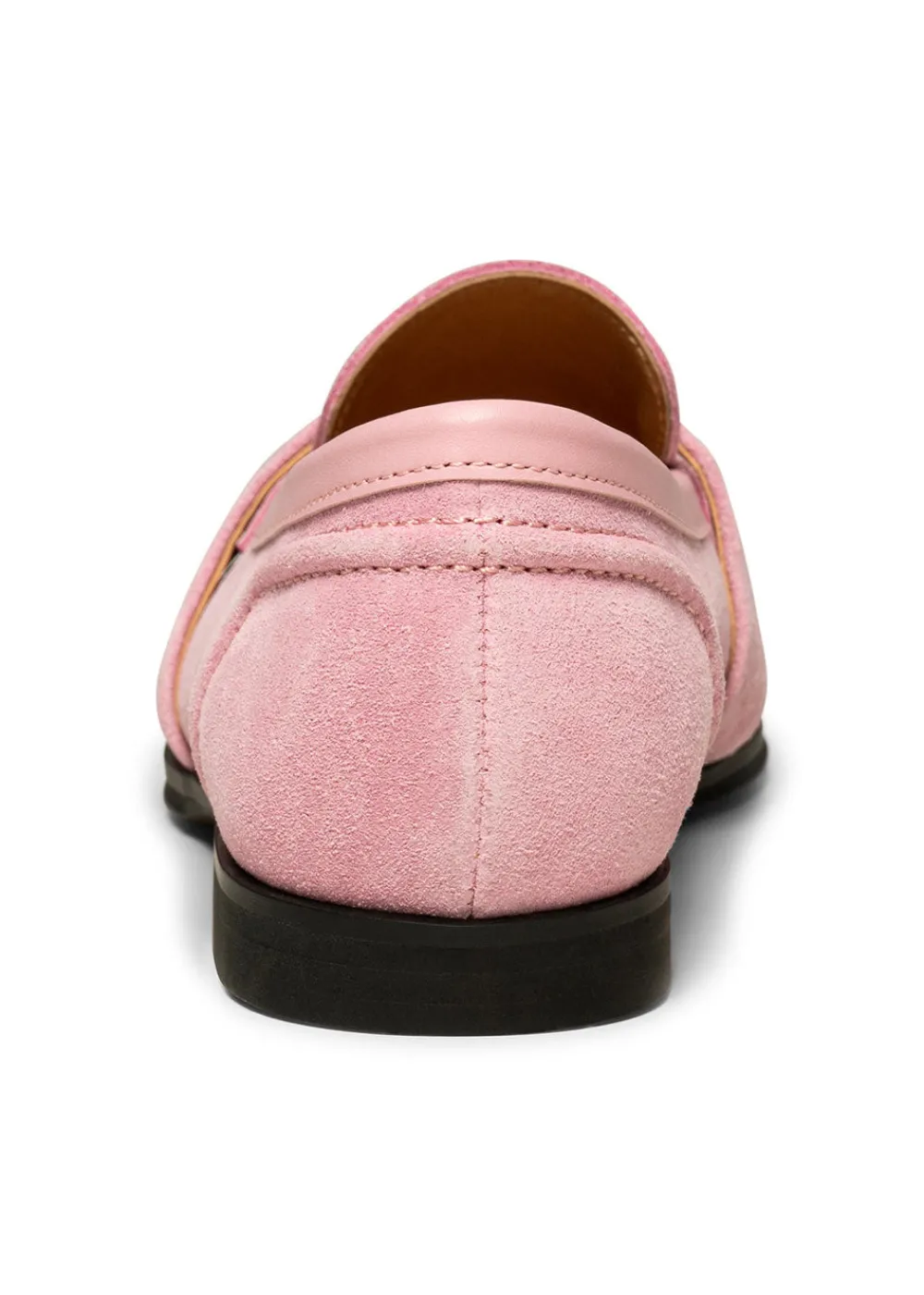 erika_saddle_loafer__soft_6.webp Shoe The Bear Erika Saddle Loafer - Soft Pink | Shoes