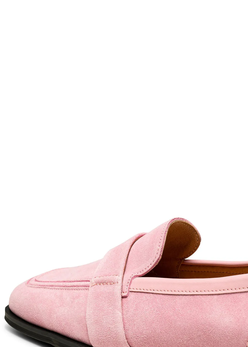 erika_saddle_loafer__soft_7.webp Shoe The Bear Erika Saddle Loafer - Soft Pink | Shoes