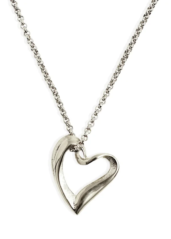 Alona Evangeline Necklace - Silver | Necklaces