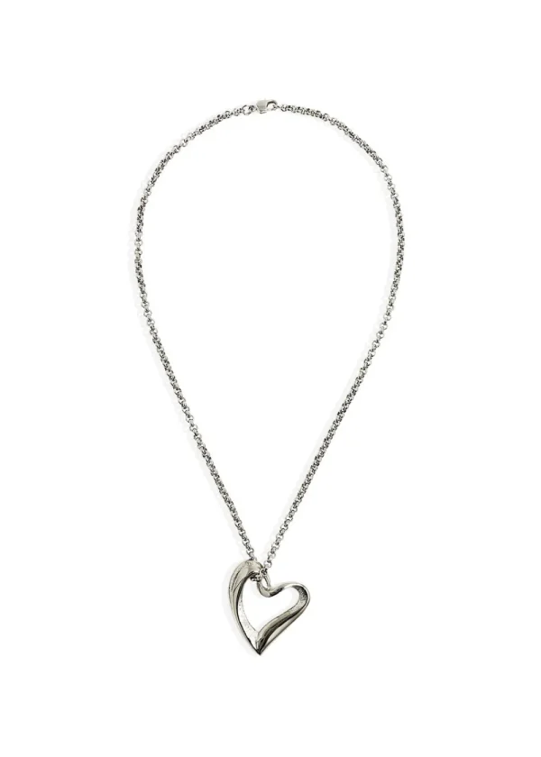 Alona Evangeline Necklace - Silver | Necklaces