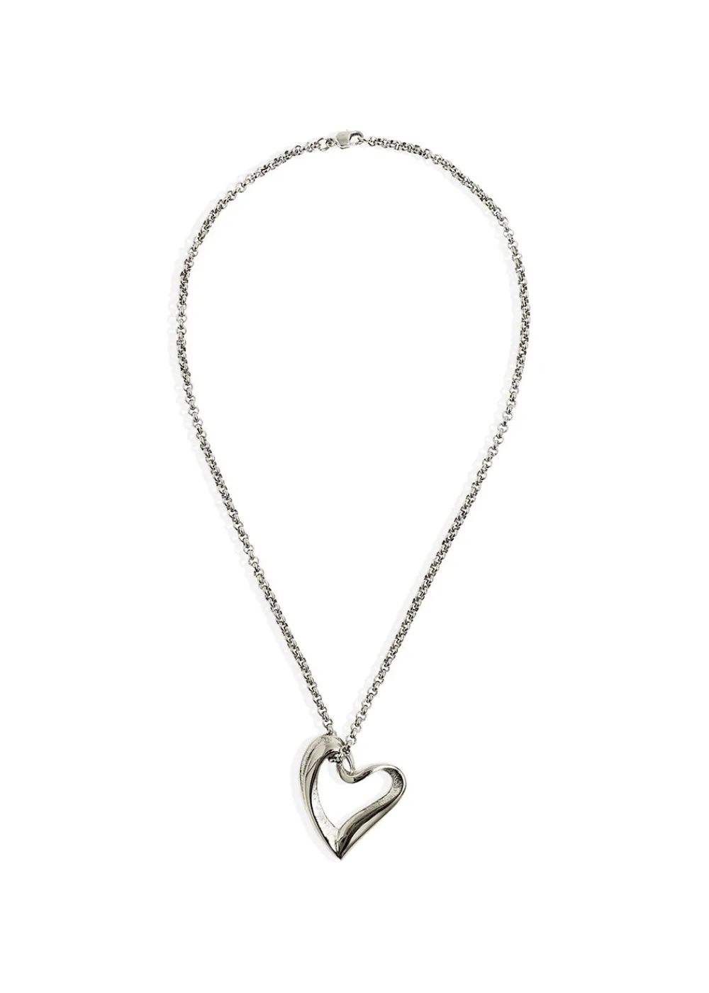 evangeline_necklace__silv_1.webp Alona Evangeline Necklace - Silver | Necklaces