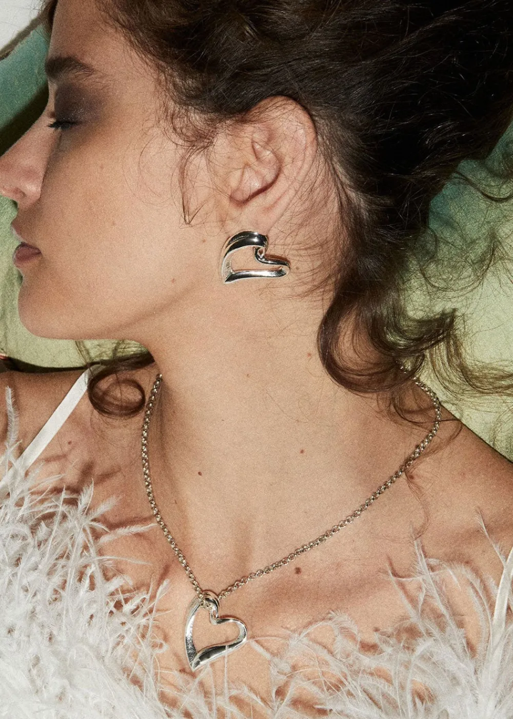 evangeline_necklace__silv_2.webp Alona Evangeline Necklace - Silver | Necklaces
