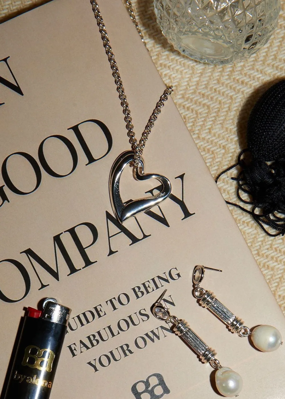 evangeline_necklace__silv_3.webp Alona Evangeline Necklace - Silver | Necklaces
