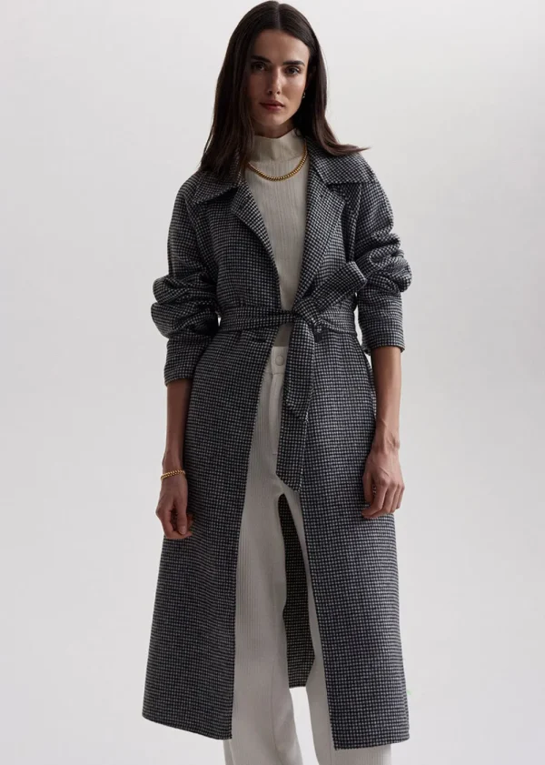 Varley Fairbourn Belted Long Coat | Coats & Jackets