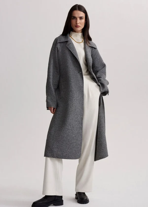 Varley Fairbourn Belted Long Coat | Coats & Jackets