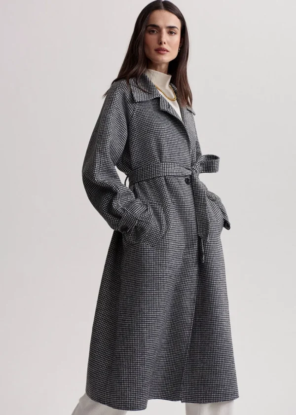Varley Fairbourn Belted Long Coat | Coats & Jackets