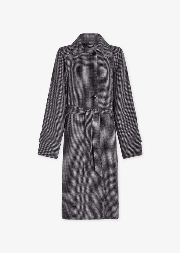 Varley Fairbourn Belted Long Coat | Coats & Jackets