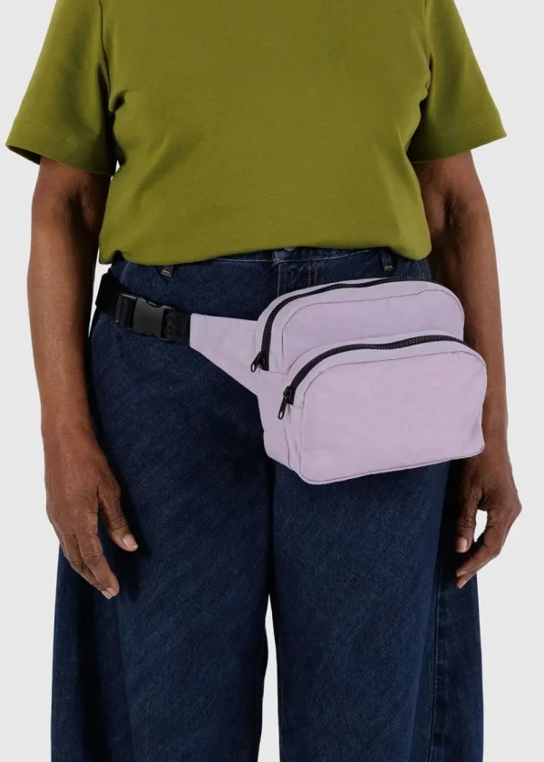 BAGGU Fanny Pack - Dusty Pink | Bags