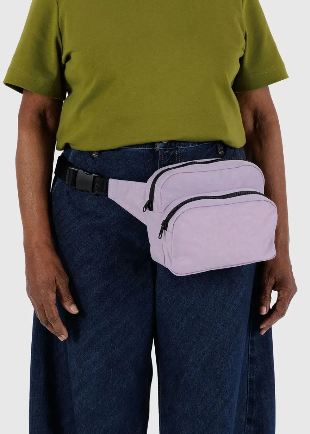 fanny_pack__dusty_pink_1.webp BAGGU Fanny Pack - Dusty Pink | Bags