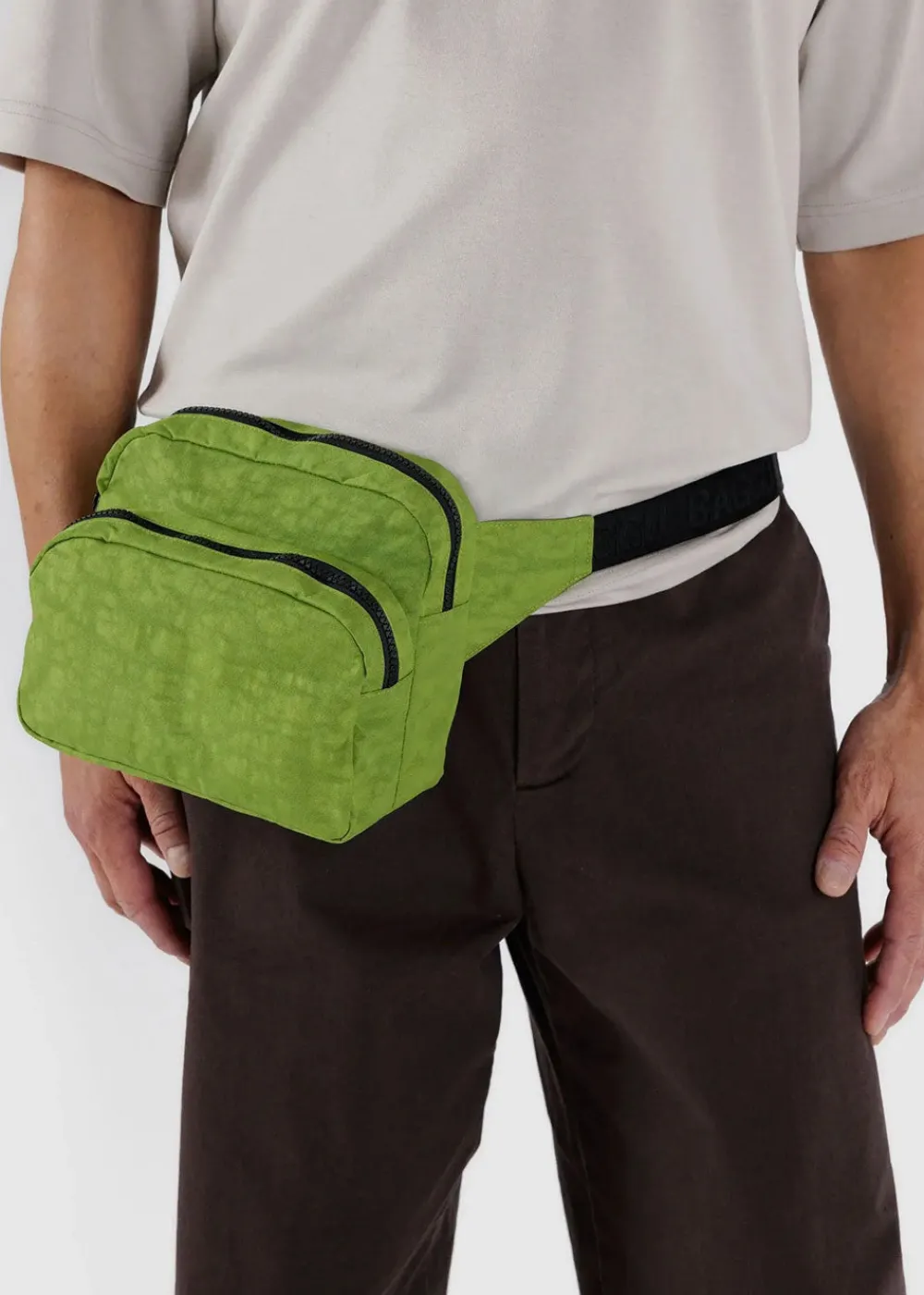 fanny_pack__green_juice_2.webp BAGGU Fanny Pack - Green Juice | Bags