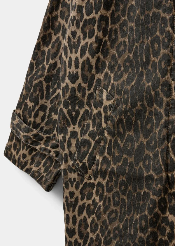 Sofie Schnoor Filipasw Coat - Light Brown Leopard | Coats & Jackets
