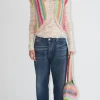 Dawn X Dare Fine Waistcoat - Multi | Knitwear