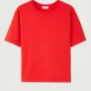 American Vintage Fizvalley T-Shirt - Strawberry | Tops
