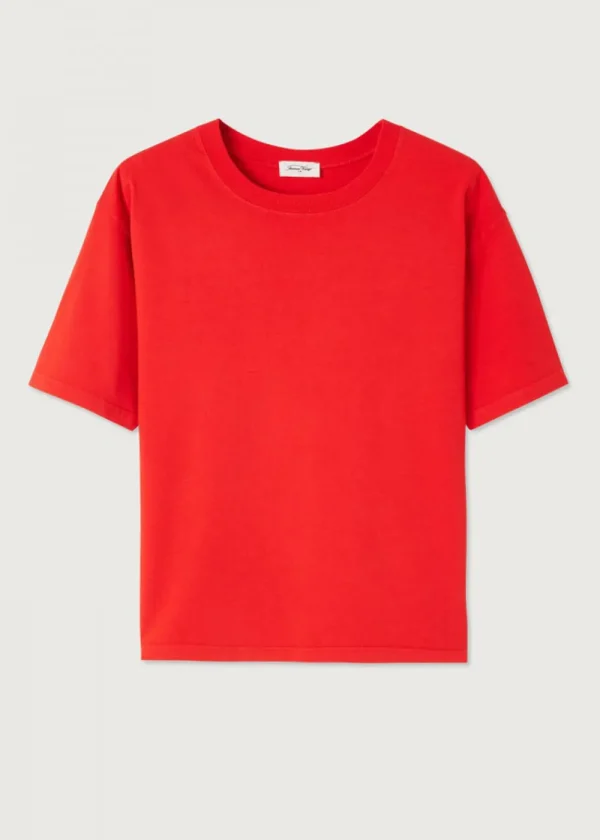 American Vintage Fizvalley T-Shirt - Strawberry | Tops