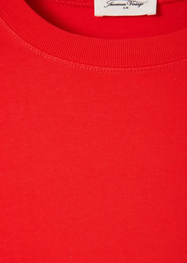 American Vintage Fizvalley T-Shirt - Strawberry | Tops